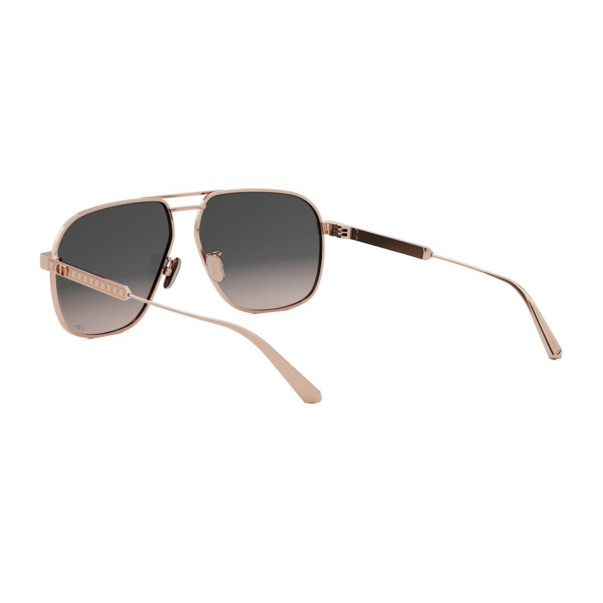Diorcannage A3u Gold Metallo Sunglasses
