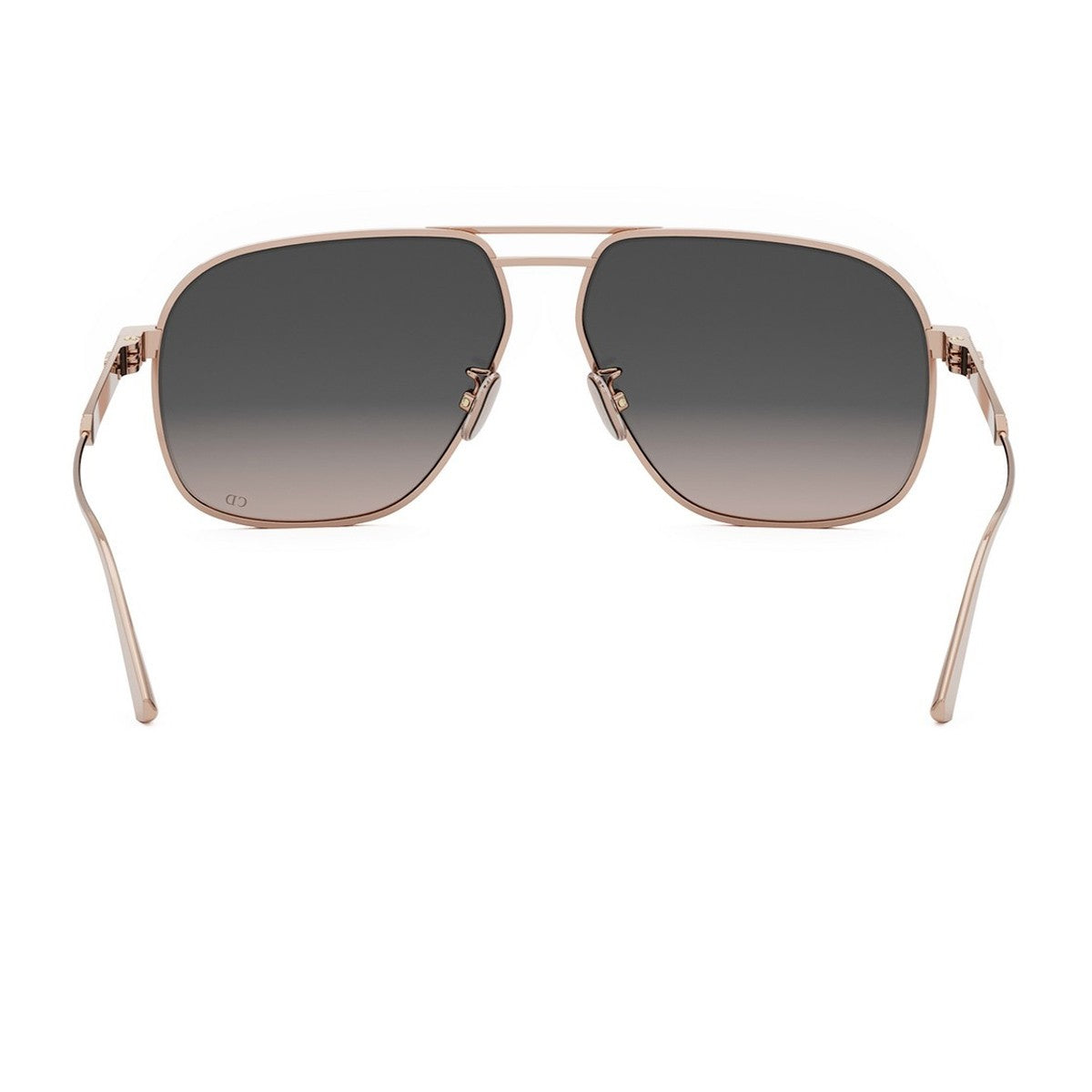 Diorcannage A3u Gold Metallo Sunglasses