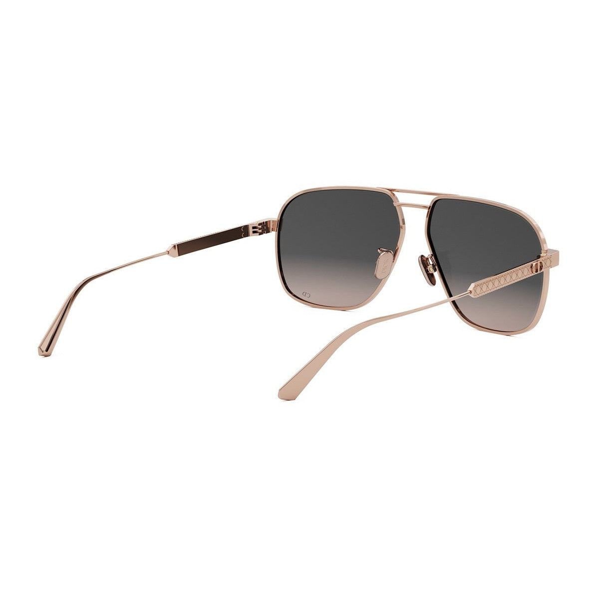 Diorcannage A3u Gold Metallo Sunglasses