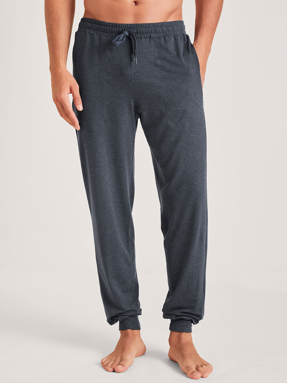 Pantalone Blue Lyocell | Pantaloni