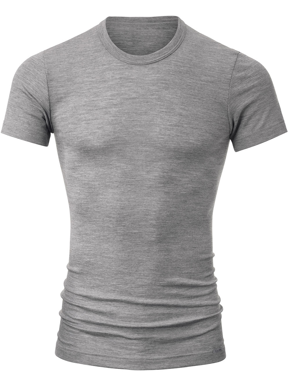 T-shirt Grey Wool |