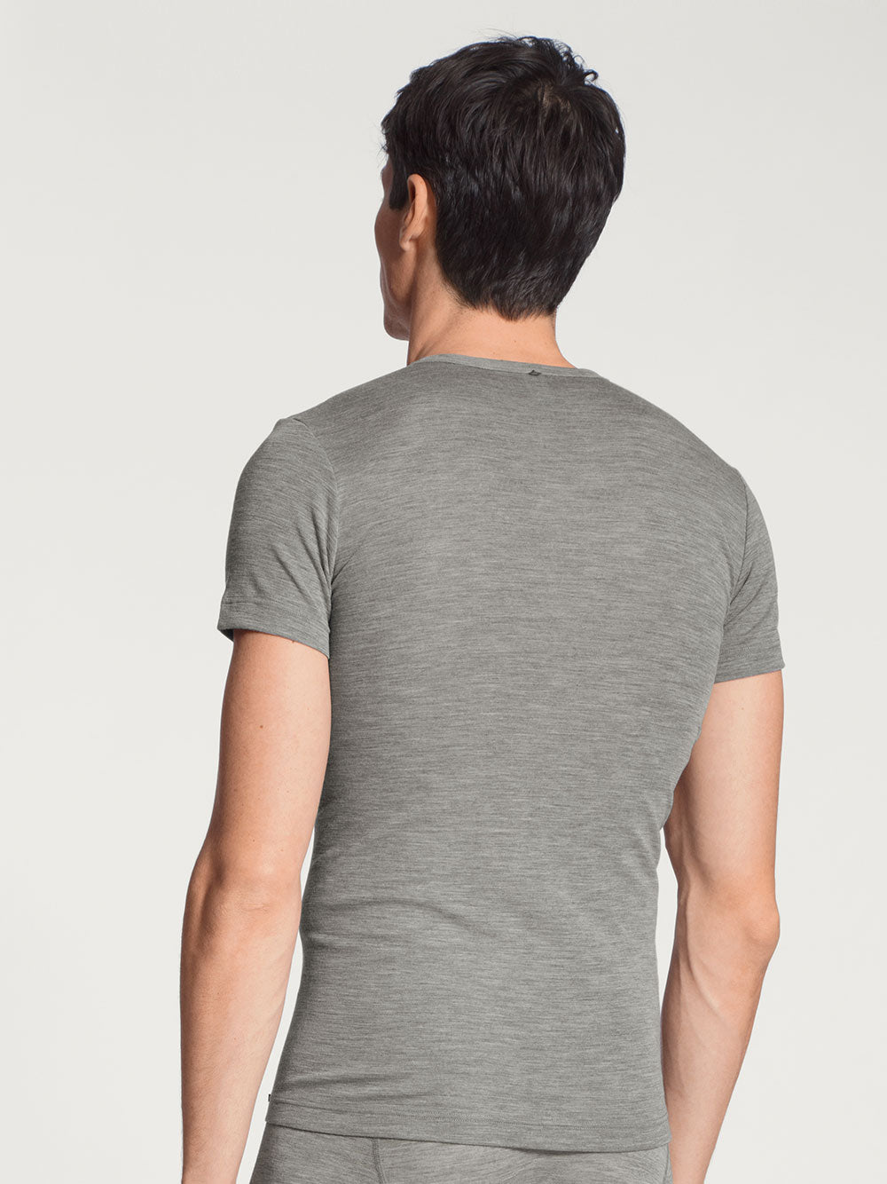 T-shirt Grey Wool |