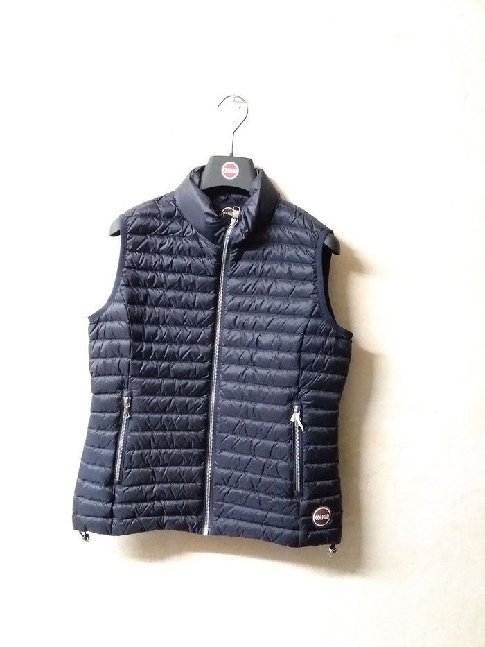 Punky Blue Polyamide Gilet