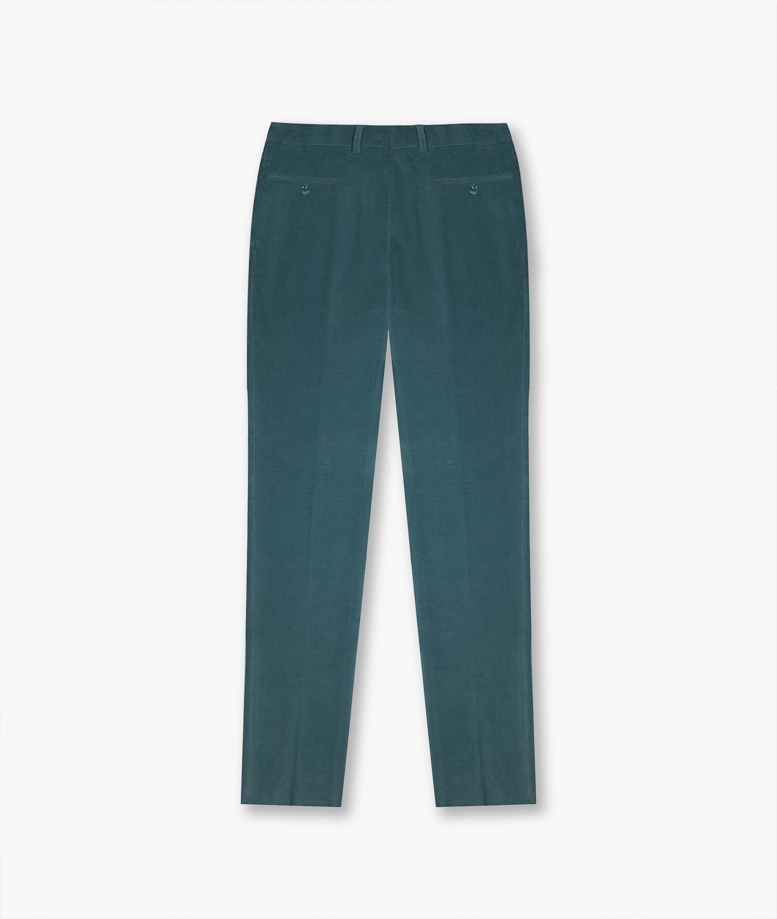 Cotton Trousers Chamonix Olive Sportswear
