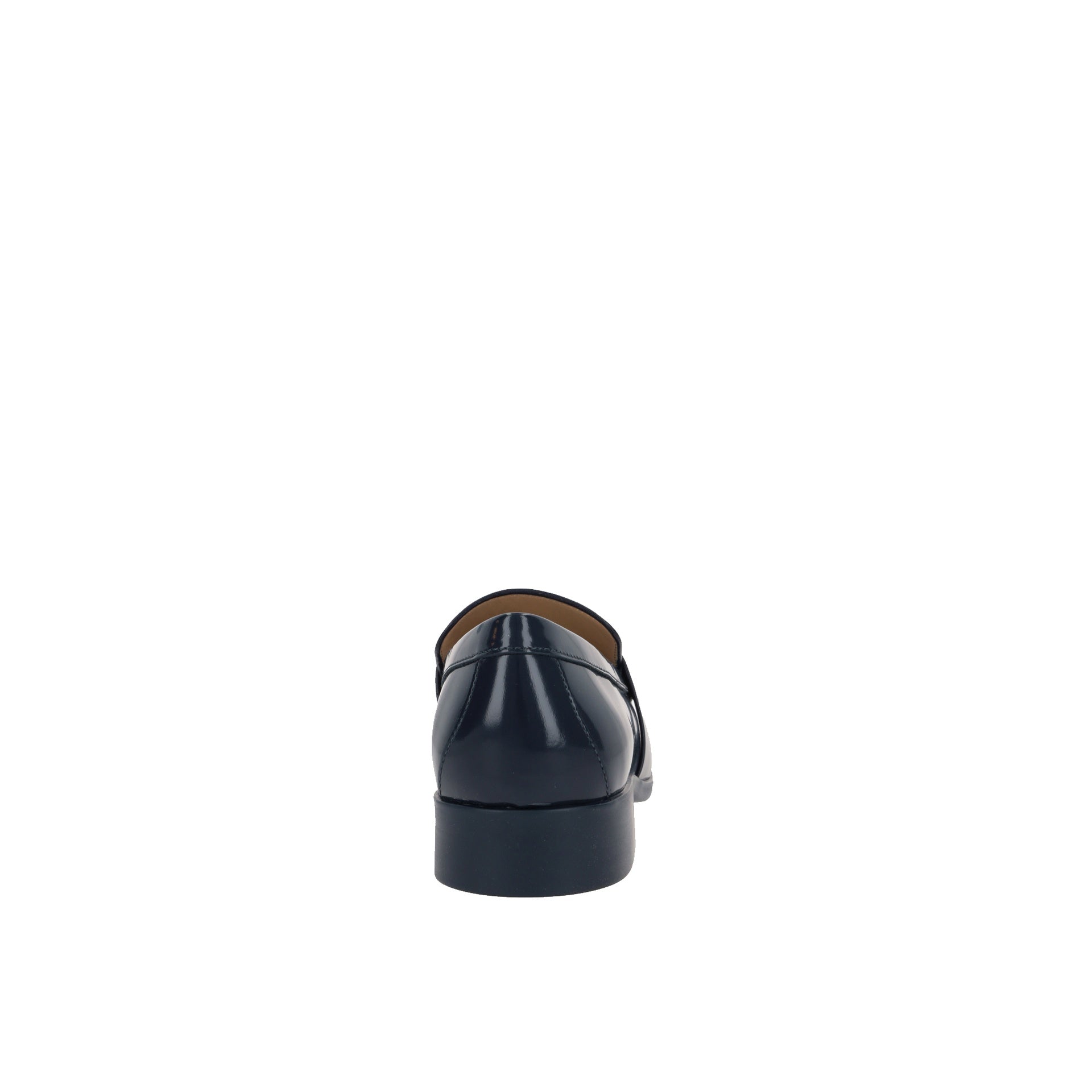 Monsieur Loafer Shoes Blue Leather