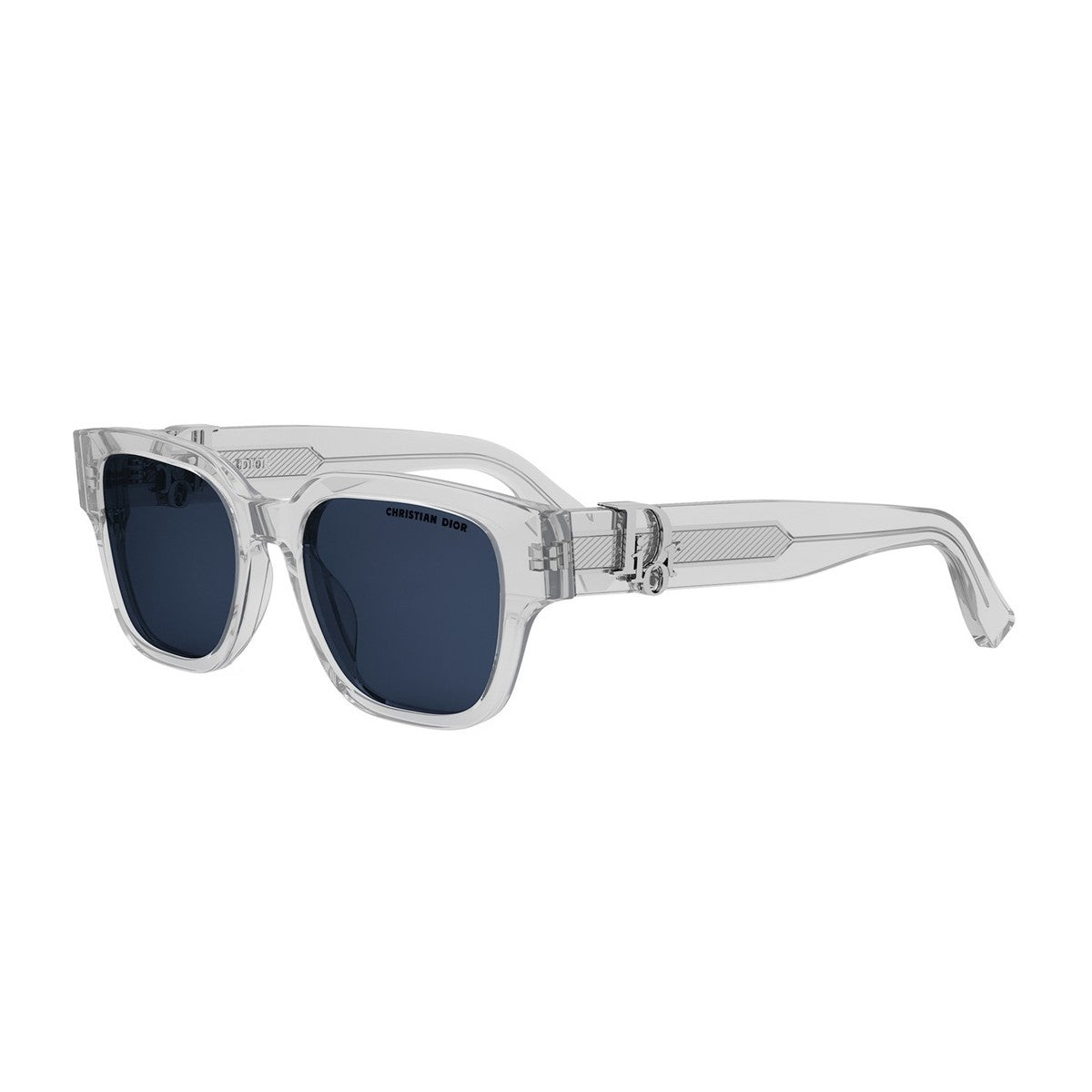 Dioroblique S1i Dior And Kaws Transparent Acetato Sunglasses