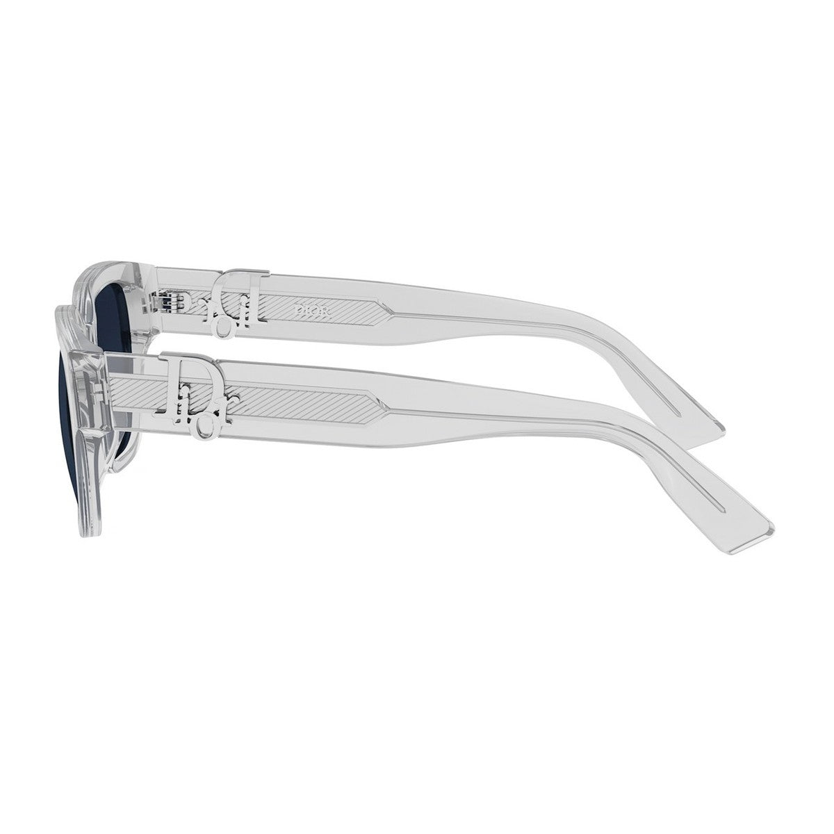 Dioroblique S1i Dior And Kaws Transparent Acetato Sunglasses