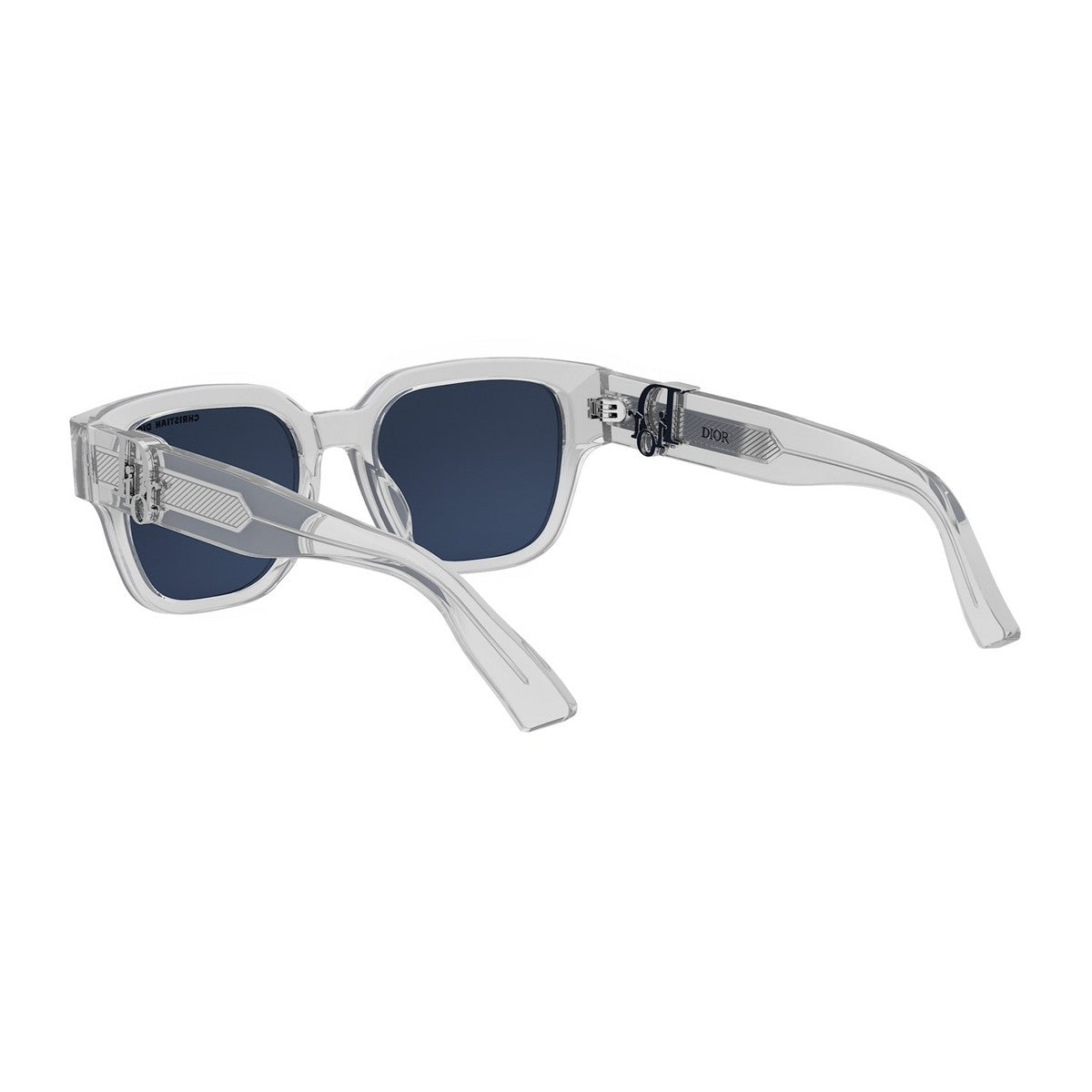 Dioroblique S1i Dior And Kaws Transparent Acetato Sunglasses