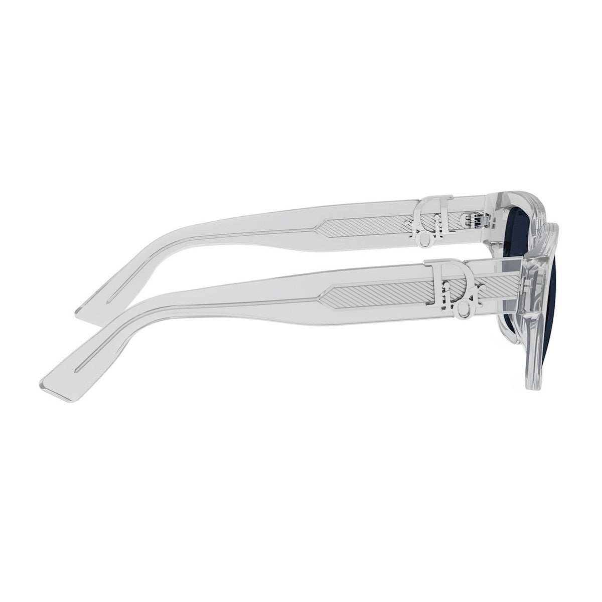 Dioroblique S1i Dior And Kaws Transparent Acetato Sunglasses