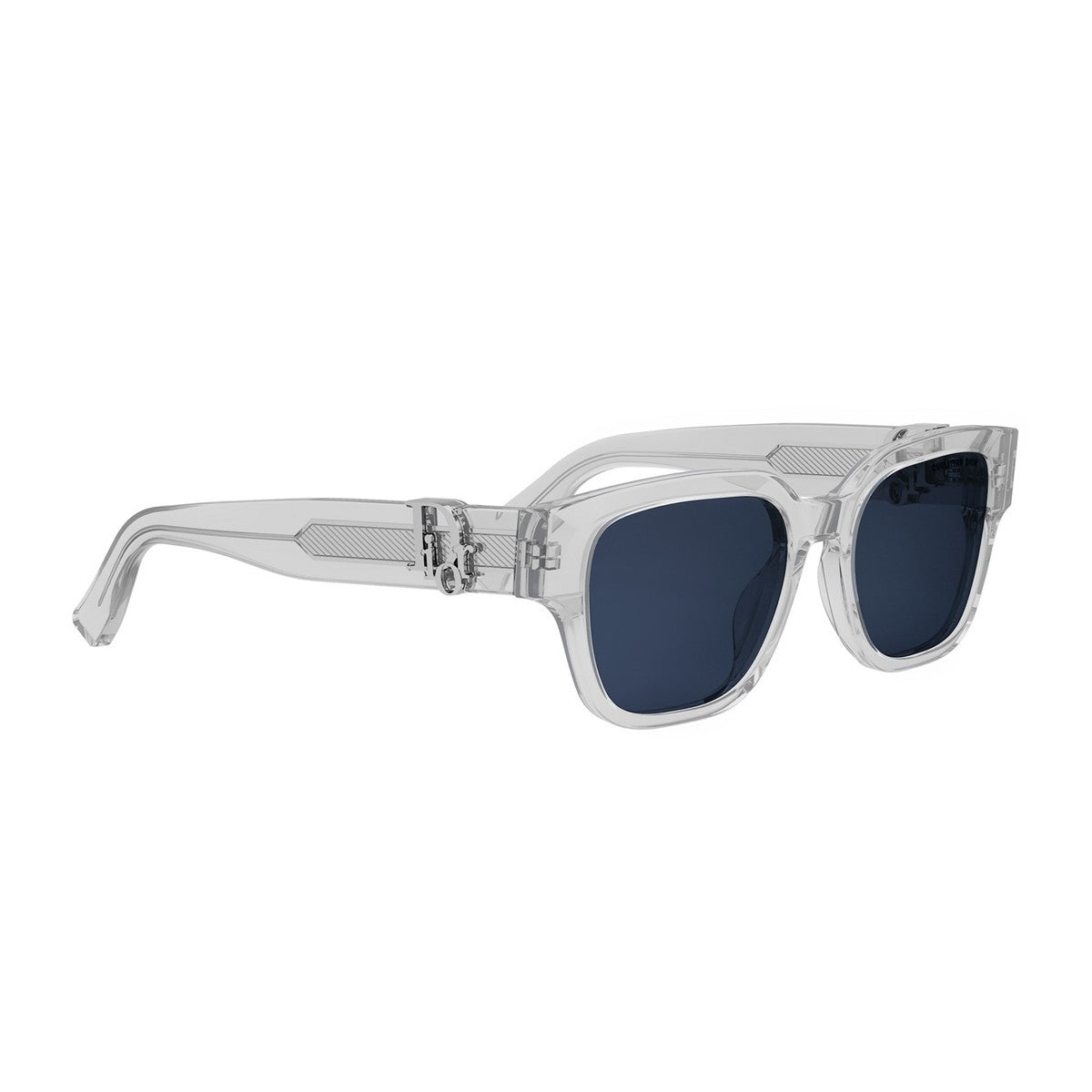 Dioroblique S1i Dior And Kaws Transparent Acetato Sunglasses
