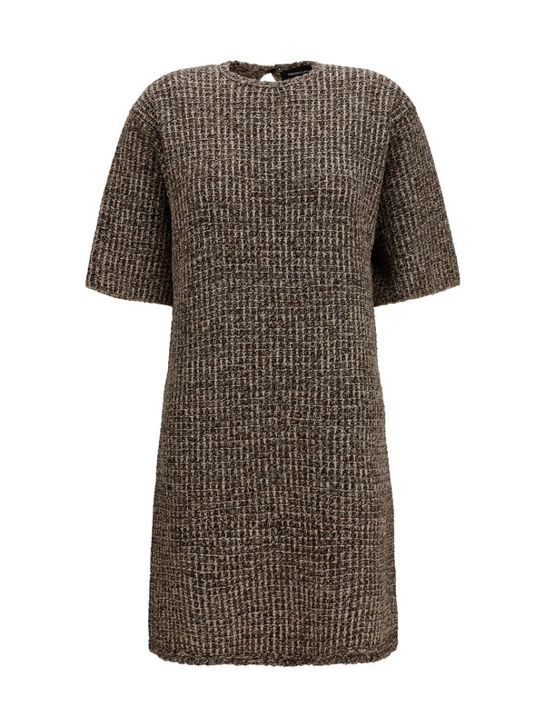 Fabiana Filippi 46% Merino Wool dress in gray