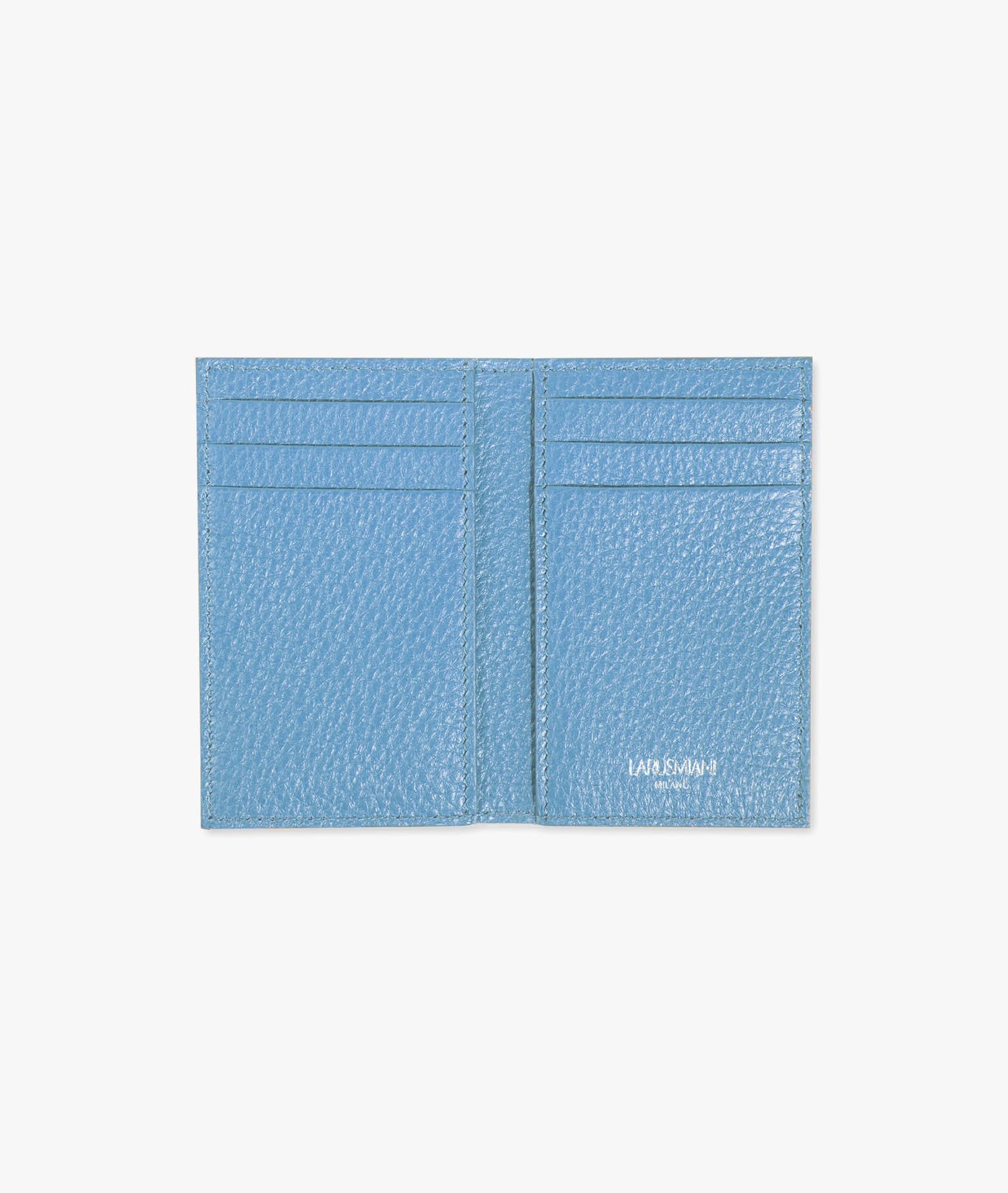 Vertical Card Holder Amedeo Brown Credit And Business