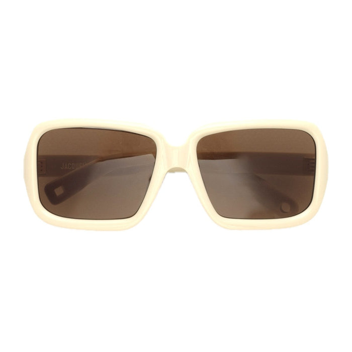 Jacquemus Jac86 Cabana Beige Acetato Sunglasses