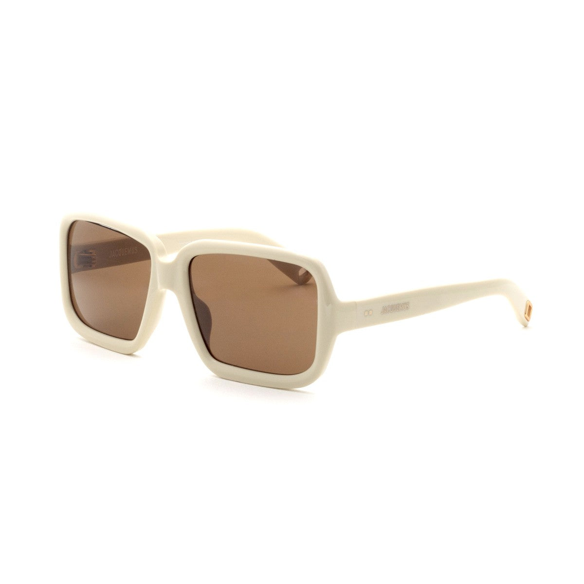 Jacquemus Jac86 Cabana Beige Acetato Sunglasses