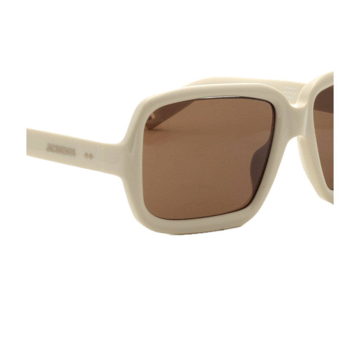 Jacquemus Jac86 Cabana Beige Acetato Sunglasses