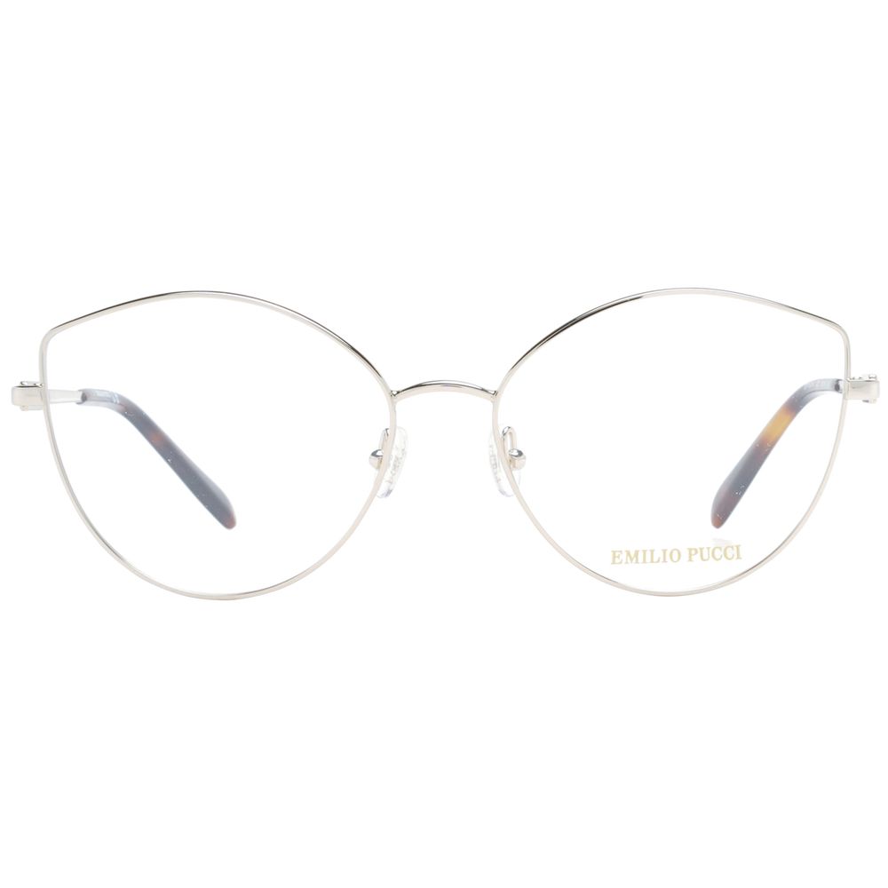 Silver Metal Glasses (frames) Accessory