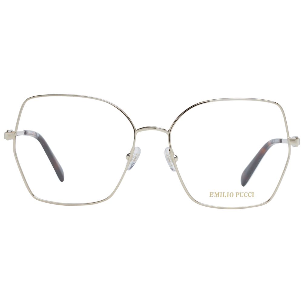 Gold Metal Glasses (frames) Accessory