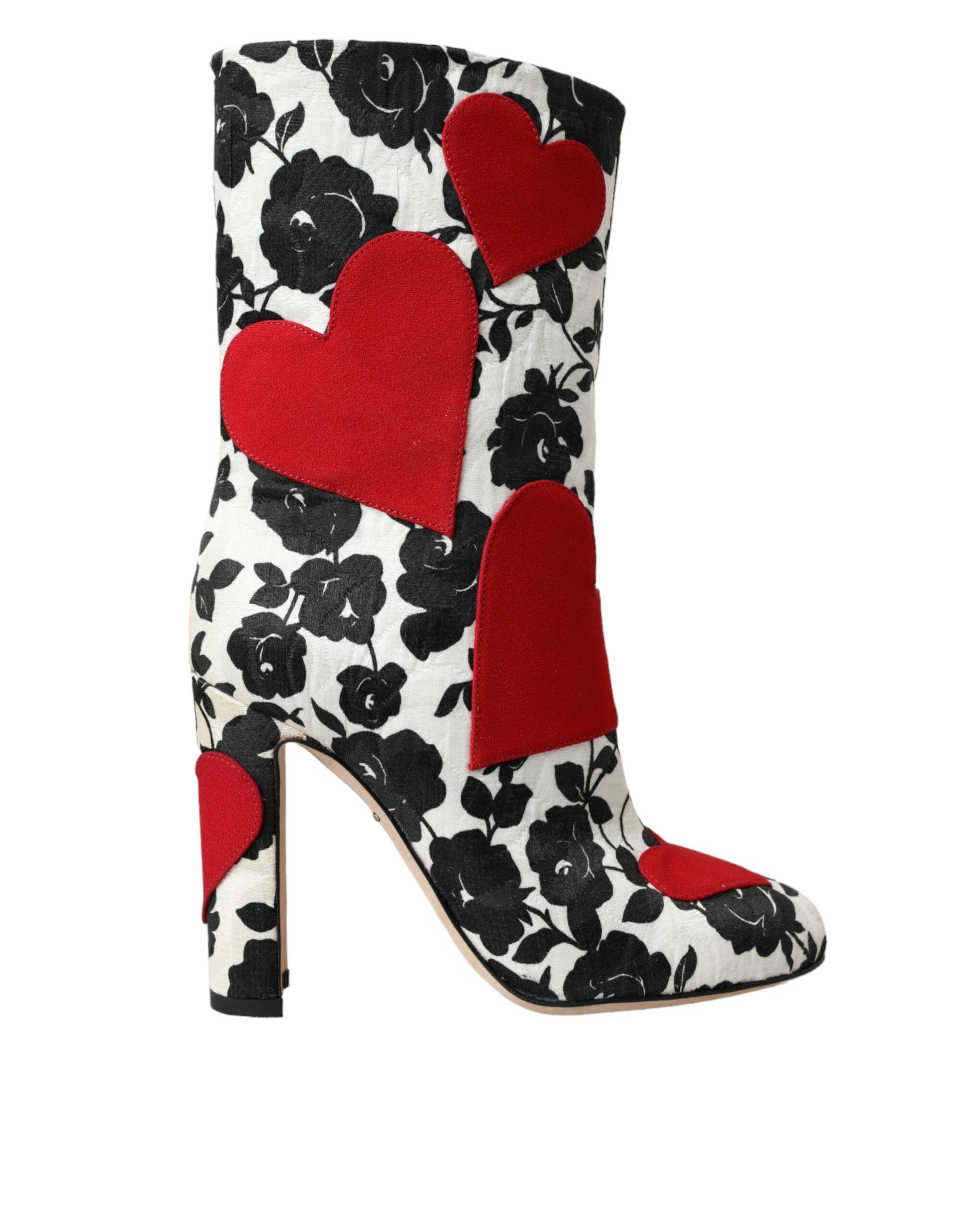 Dolce & Gabbana Leather boot in multicolor — view 5