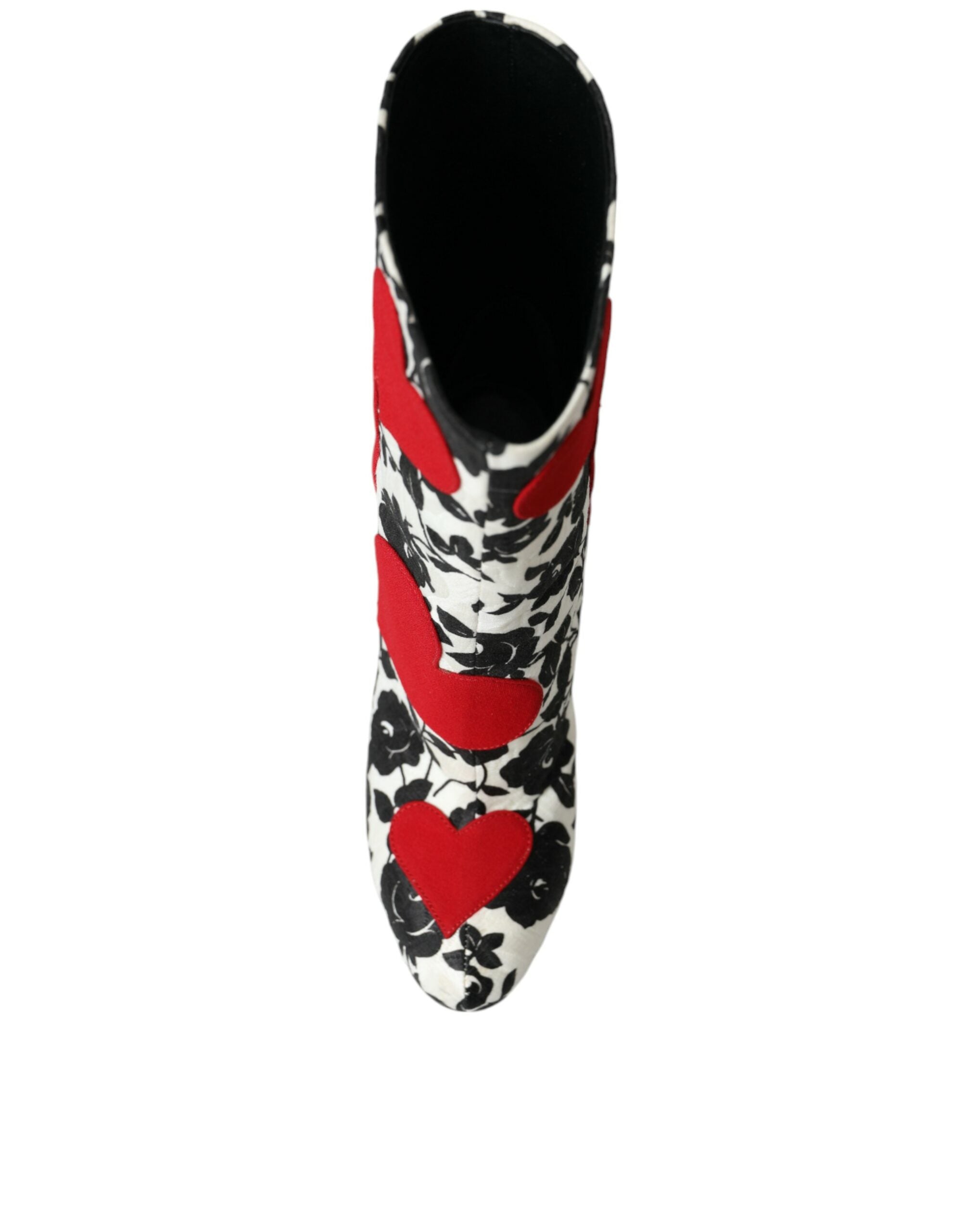 Dolce & Gabbana Leather boot in multicolor — view 8