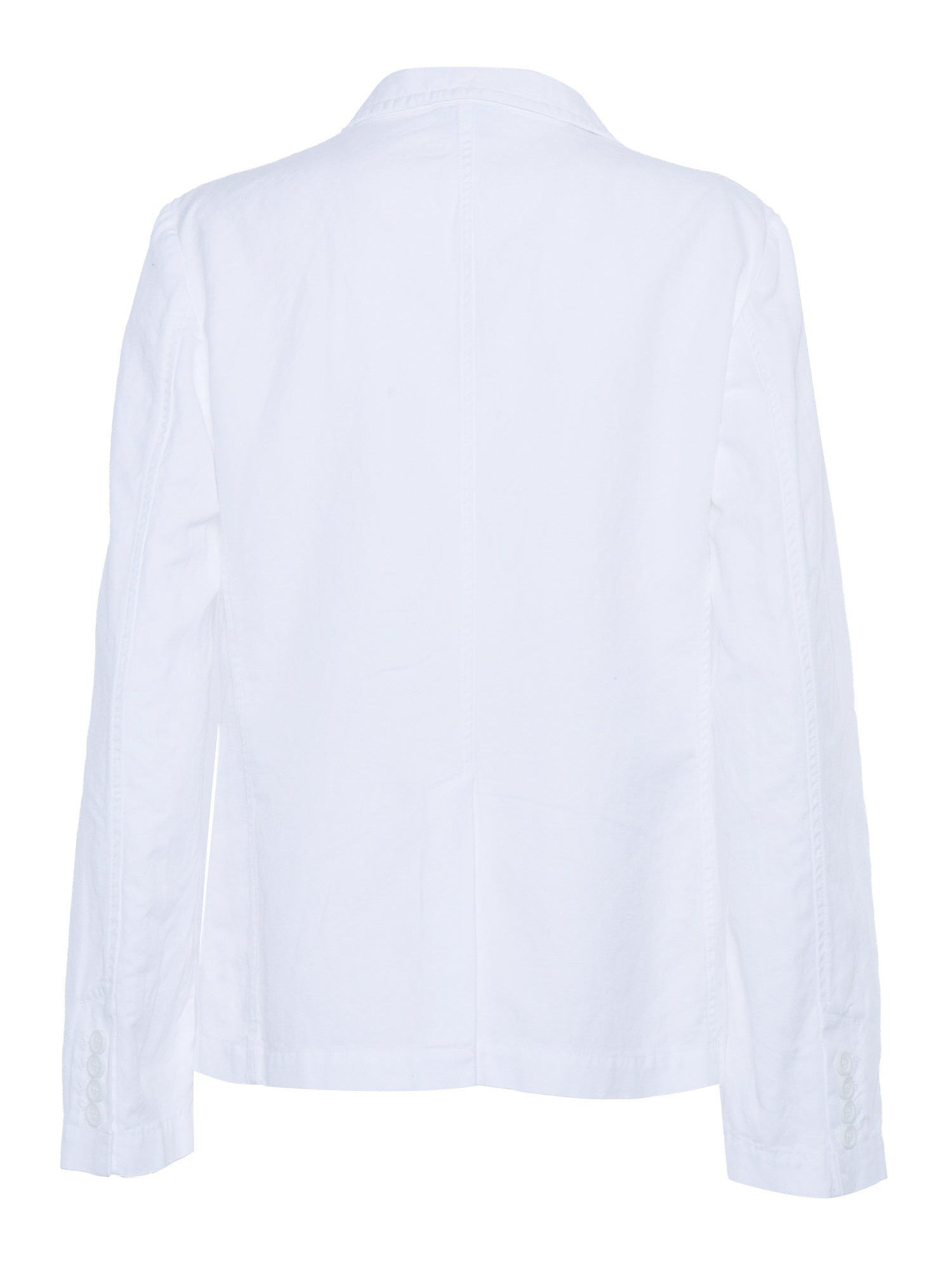 White blazer Cotton Linen Jacket