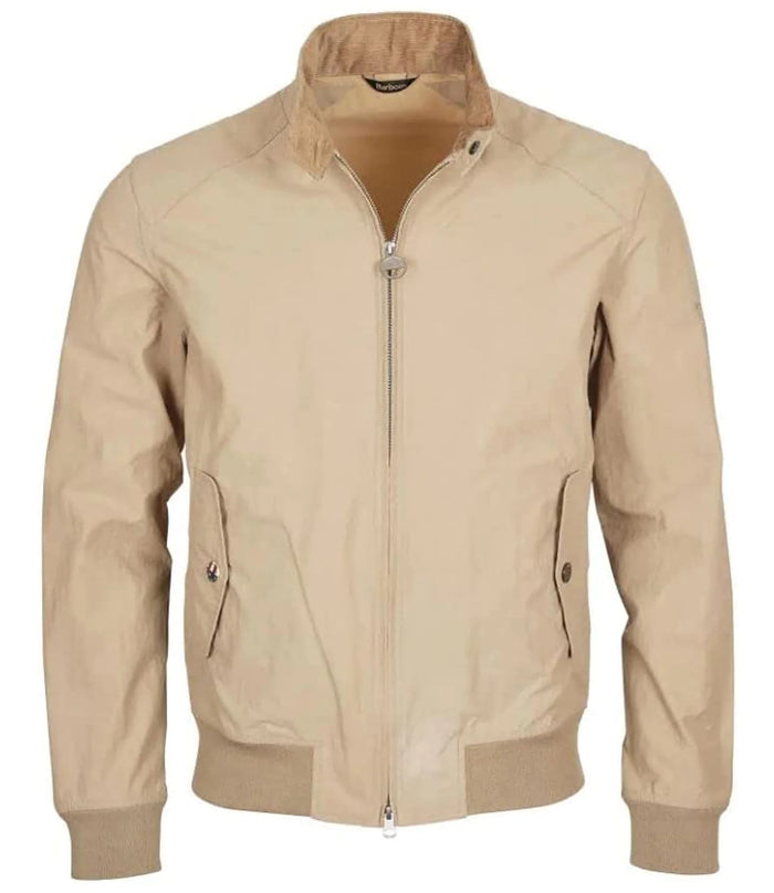 Rectifier Harrington Casual Nude & Neutrals Polyamide Cotton Jacket