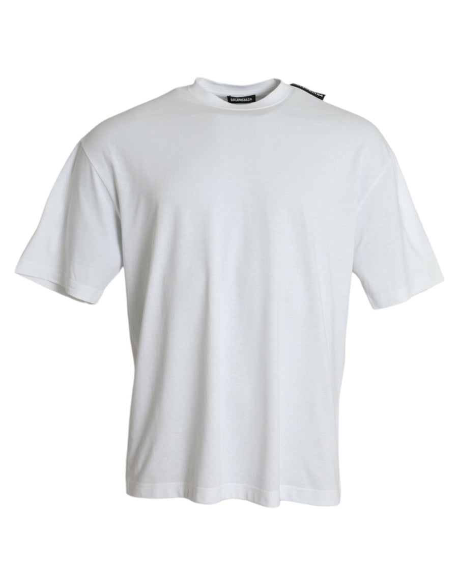 Balenciaga 100% Cotton t-shirt in white
