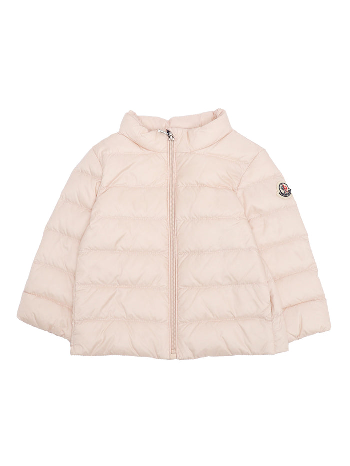 CECIL JACKET Pink Short Puffer