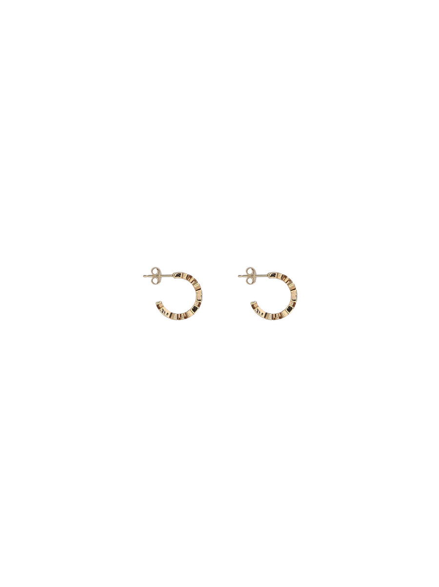 Versace 100% Brass earrings in gold