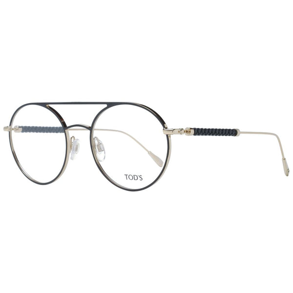 Tod's TO-1052147 Metal frame eyeglasses in black