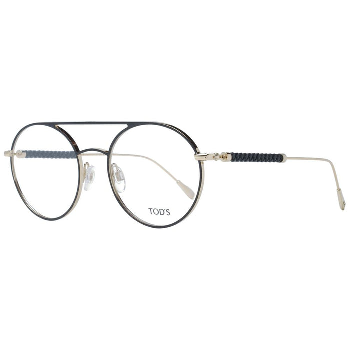 Tod's TO-1052147 Metal frame eyeglasses in black