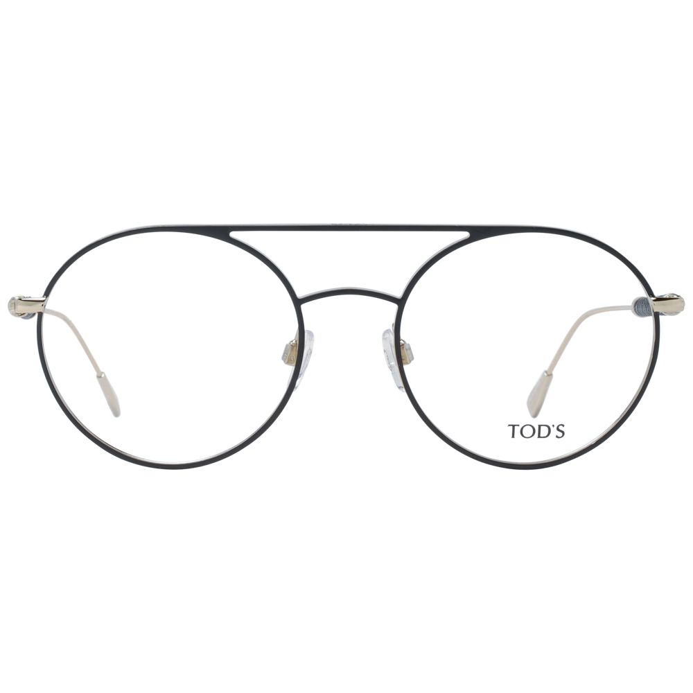 Black Metal Glasses (frames) Accessory
