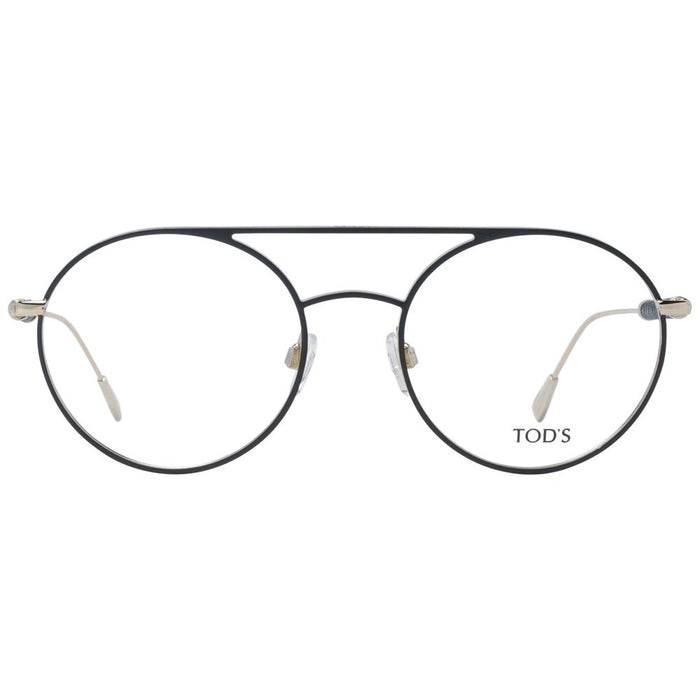 Tod's TO-1052147 Metal frame eyeglasses in black — view 2