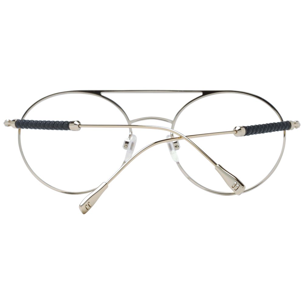 Black Metal Glasses (frames) Accessory