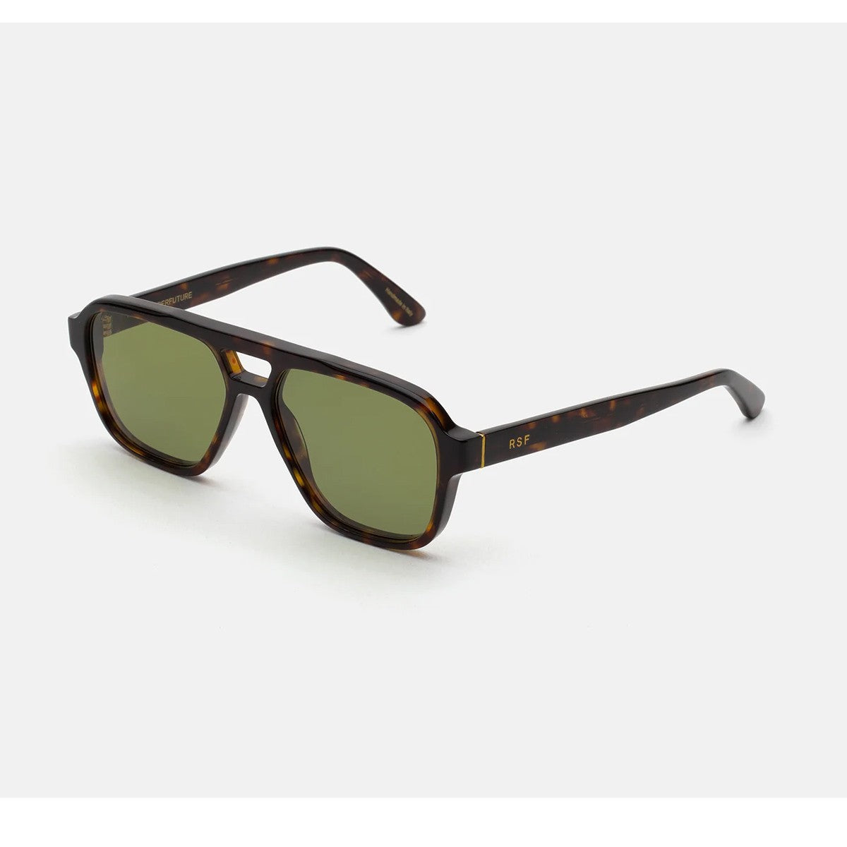 Retrosuperfuture Maneval Havana Brown Acetato Sunglasses