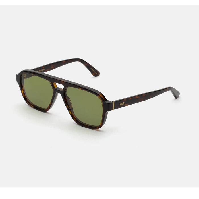 Retrosuperfuture Maneval Havana Brown Acetato Sunglasses