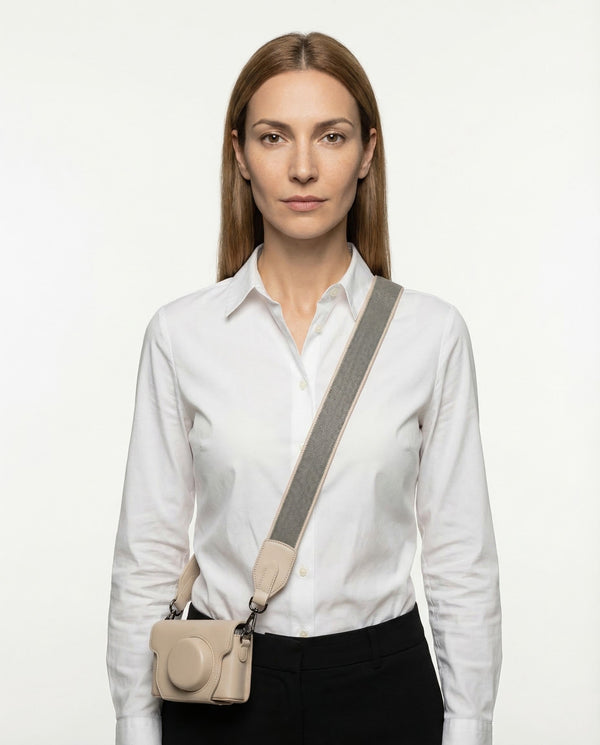 Brunello Cucinelli Womens Acc Mwmon2539_c736 Beige Accessory