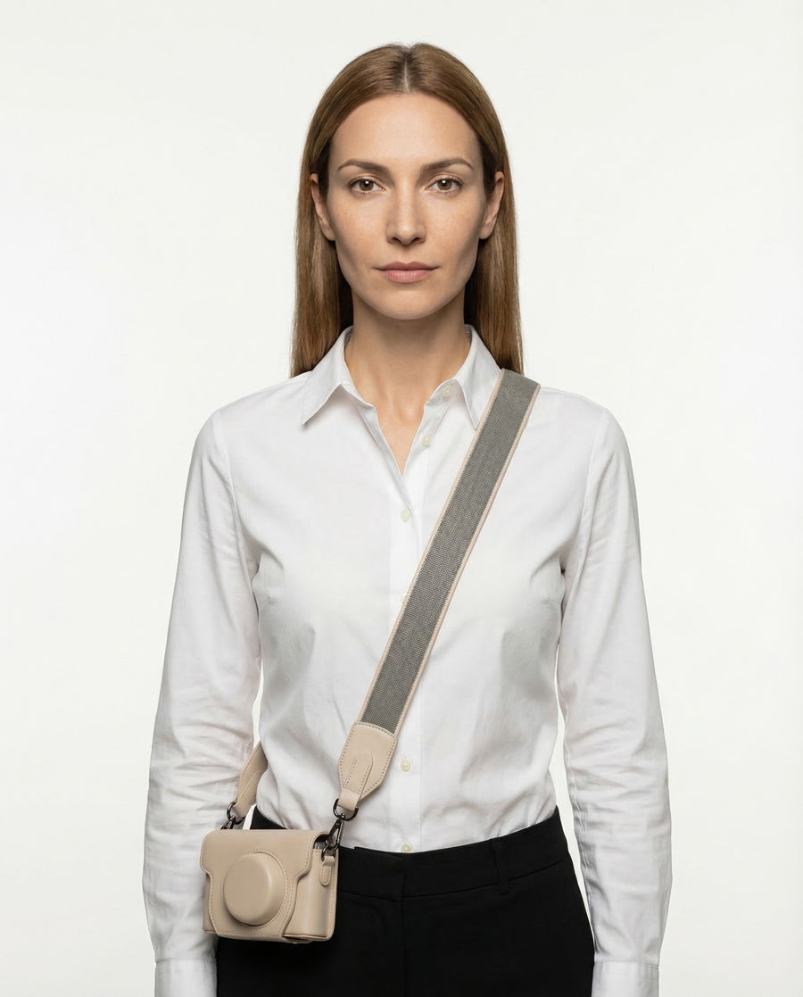 Brunello Cucinelli Womens Acc Mwmon2539_c736 Beige Accessory