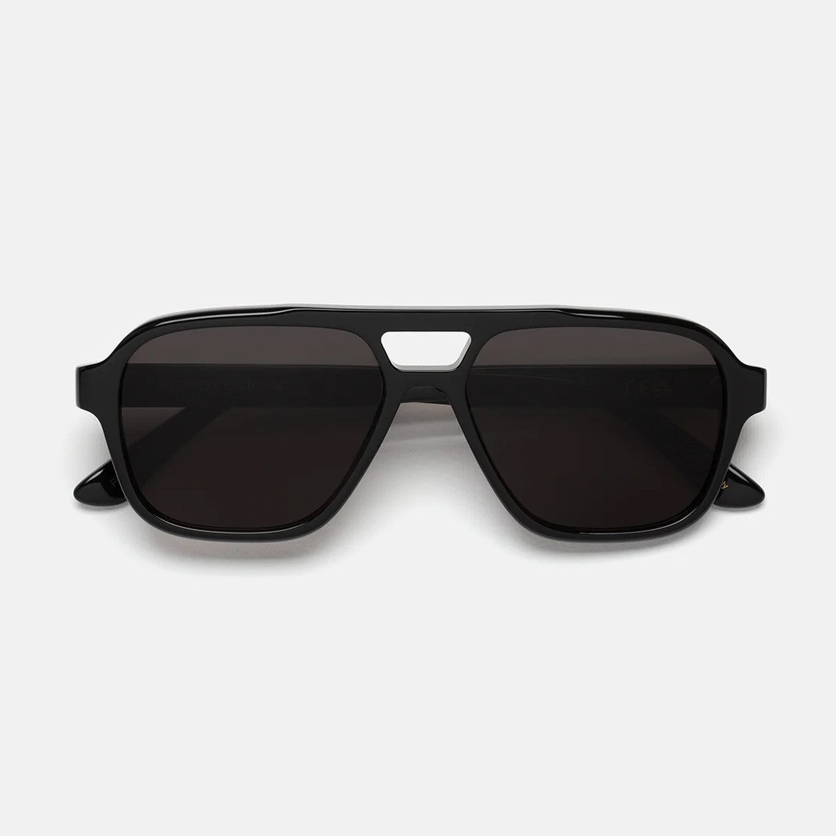 Retrosuperfuture Maneval Black Acetato Sunglasses