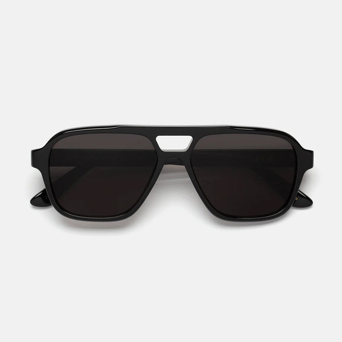 Retrosuperfuture Maneval Black Acetato Sunglasses