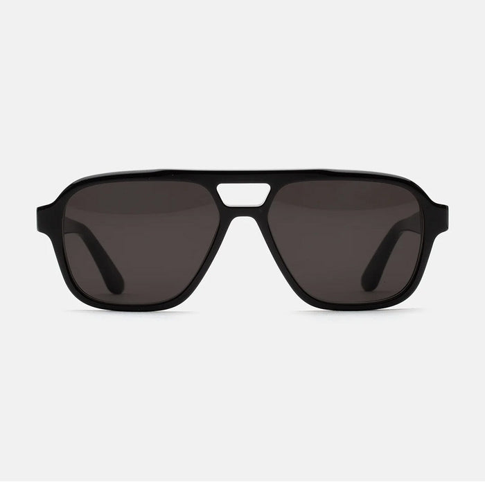Retrosuperfuture Maneval Black Acetato Sunglasses