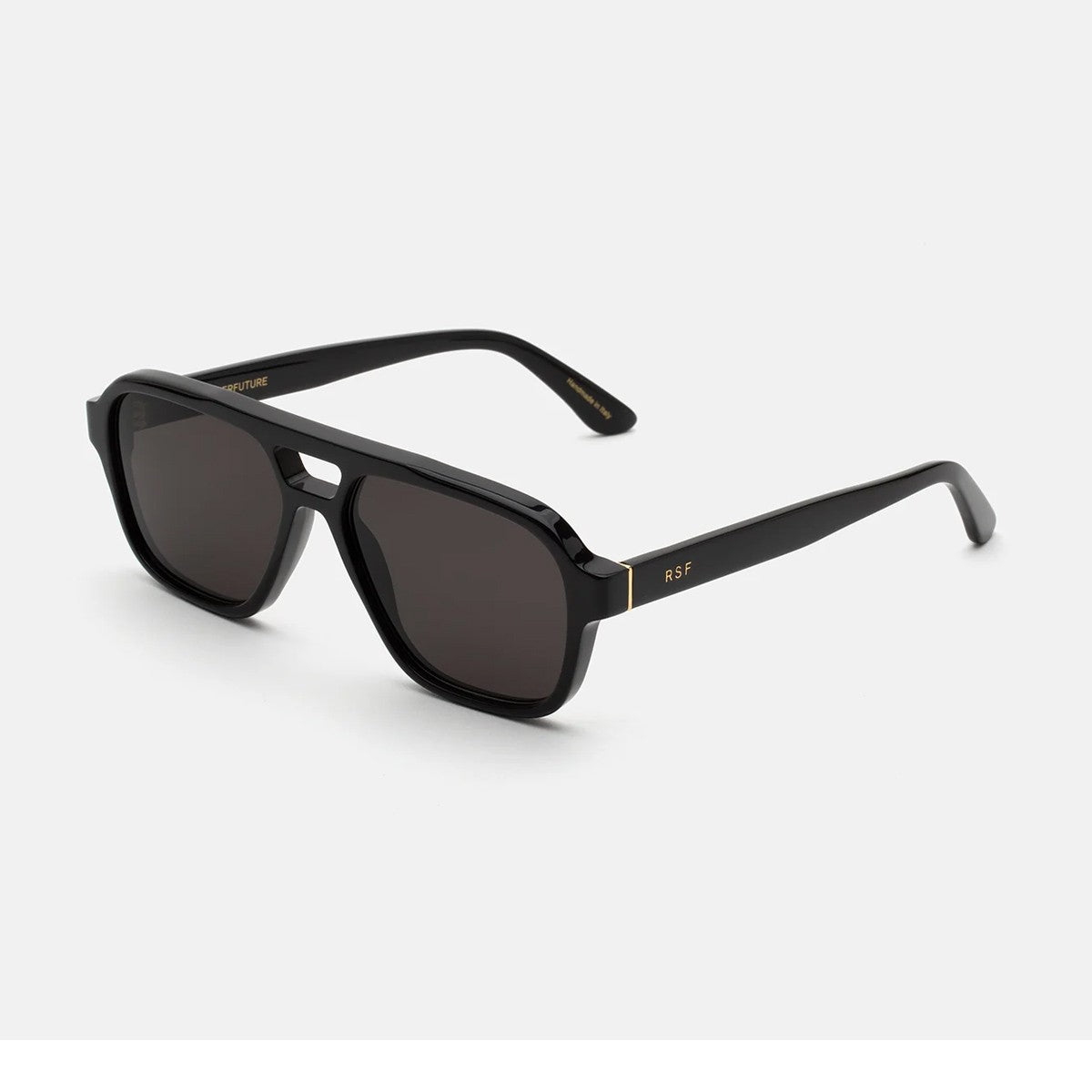 Retrosuperfuture Maneval Black Acetato Sunglasses