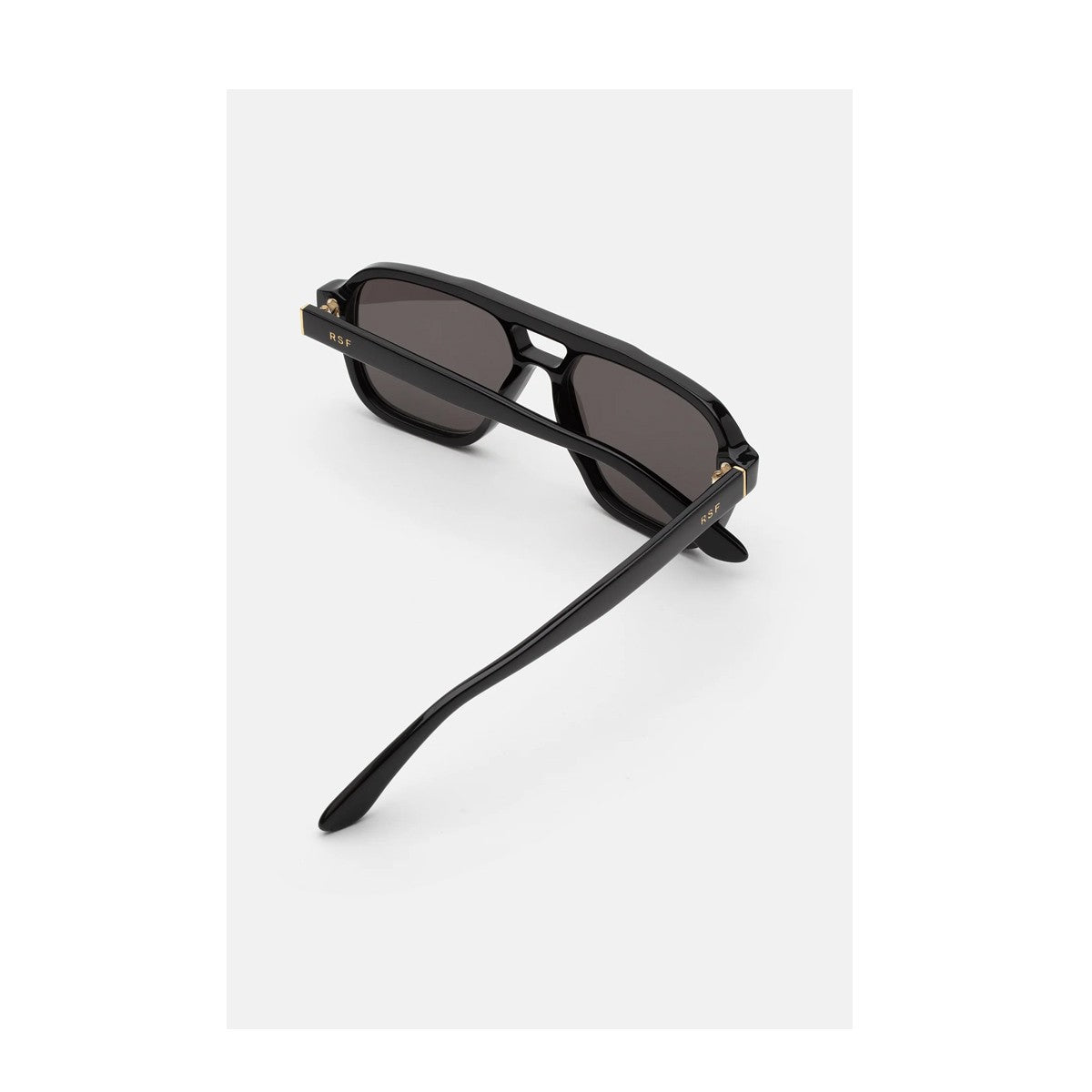 Retrosuperfuture Maneval Black Acetato Sunglasses