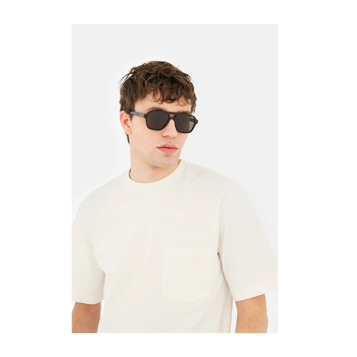 Retrosuperfuture Maneval Black Acetato Sunglasses