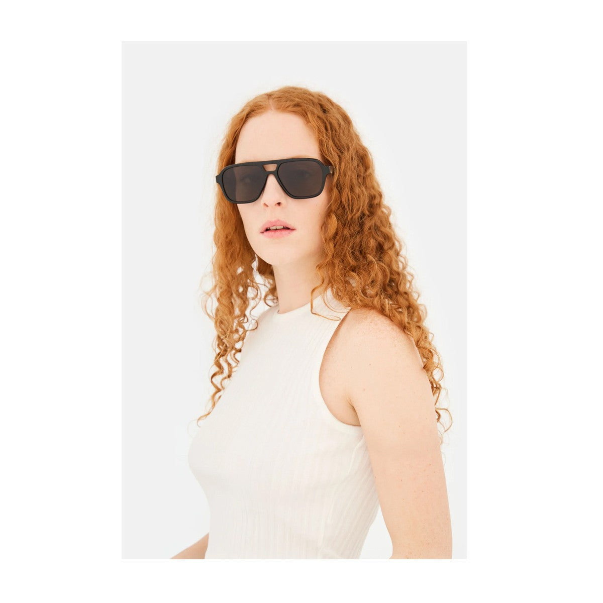 Retrosuperfuture Maneval Black Acetato Sunglasses