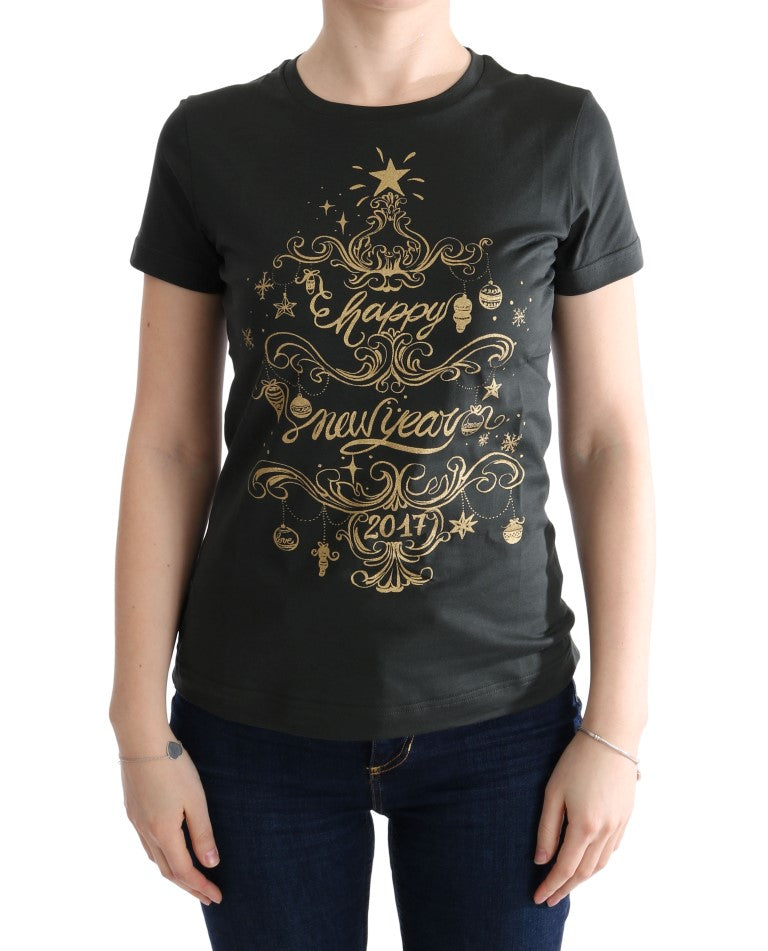 Dolce & Gabbana 100% Cotton t-shirt in black