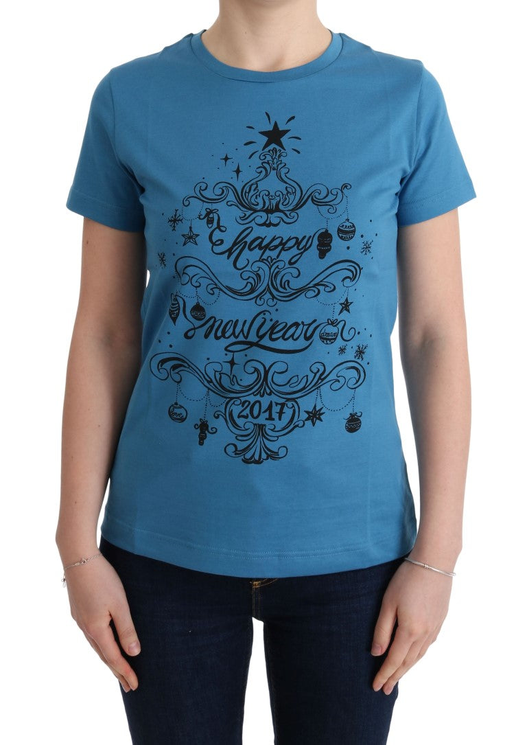Dolce & Gabbana 100% Cotton t-shirt in blue