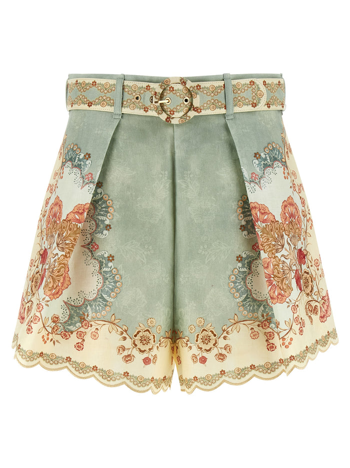 Daylight shorts Multicolor Linen Bermuda