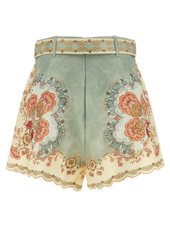 Daylight shorts Multicolor Linen Bermuda