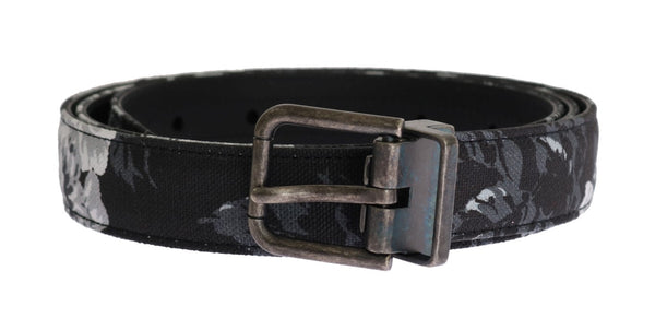 Dolce & Gabbana 50% Cotton belt in black