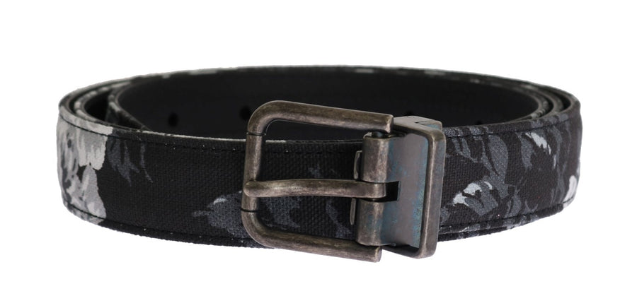 Dolce & Gabbana 50% Cotton belt in black